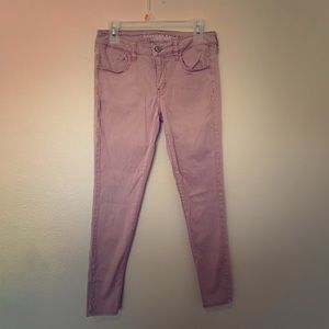 Pink American Eagle Pants
